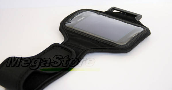Sport Armband for Smartphones - Samsung Galaxy S Ace Y HTC Blackberry LG Motorola
