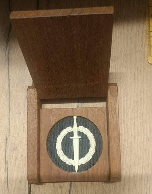 Special Forces Operator Ivory Badge