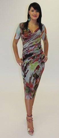 Errol Arendz / DuSud - Flattering X - Over Rushed Dress