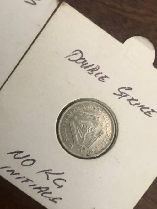 2 x RARE ERROR ( VARITY) 1943 3D coins
