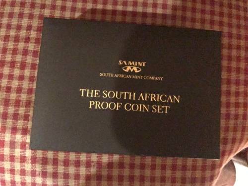 2013 SA PROOF SET ( LOW MINTAGE )