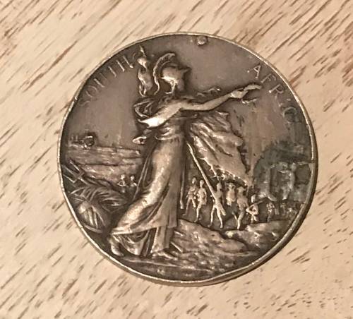 UNNAMED BOER WAR MEDAL