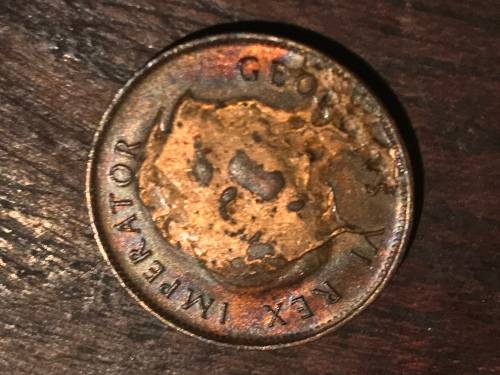 MAJOR UNION ERROR  ( UNIQUE, RARE , 1/4D )