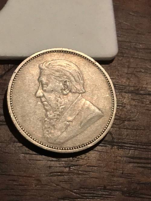 1894 ZAR 2 SHILLING
