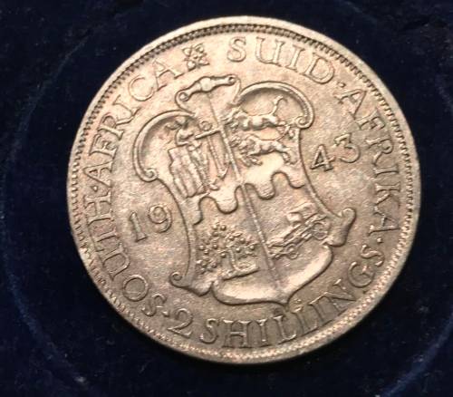 1943 2 Shilling