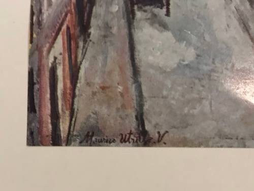 MAURRICE UTRILLIO V