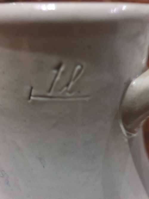 SALT GLAZED GERMAN  STEIN JUG AND BEER MUG
