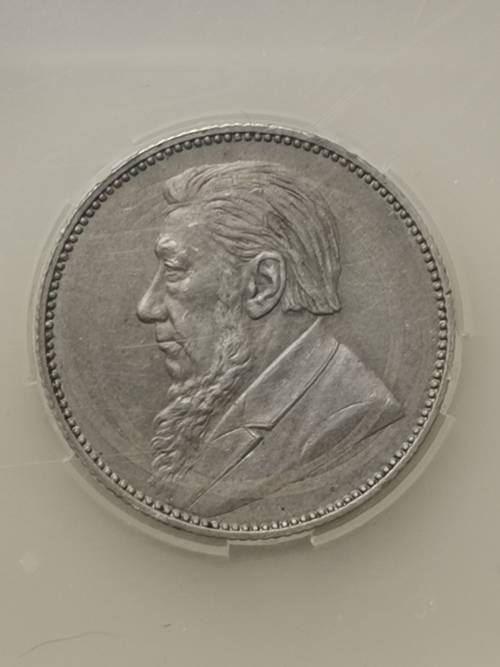 1894 ZAR 1 SHILLING (AU 55)