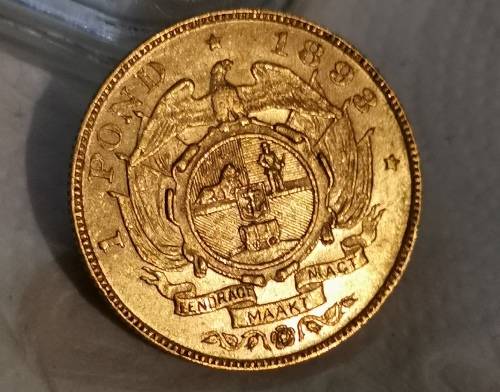 1893 ZAR GOLD POND