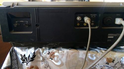 1970's era Sony BetaMAX cassette player and recorder