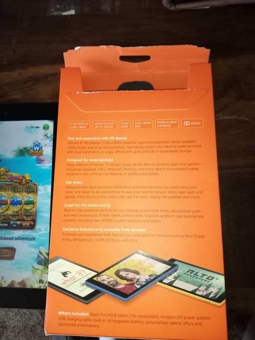 Amazon KINDLE Fire HD 8 8inch Tablet16GB