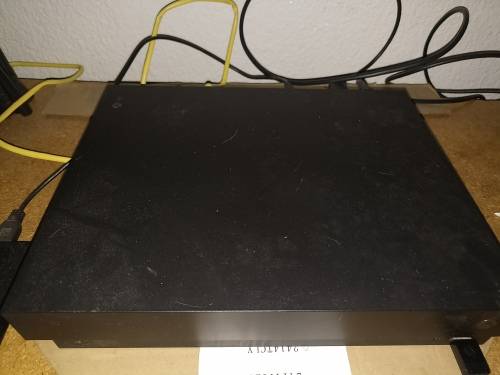 MS XBOX ONE X for sale