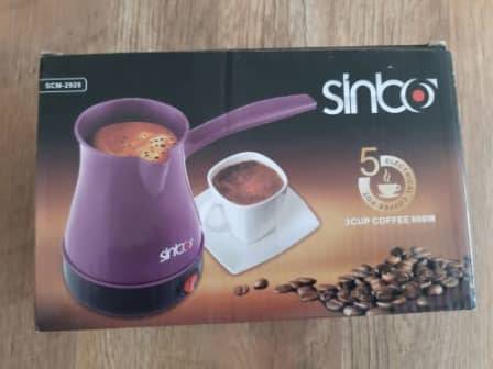 Sinbo Electrical Turkish COFFEE Pot with overheat protection - BARGAIN DEAL