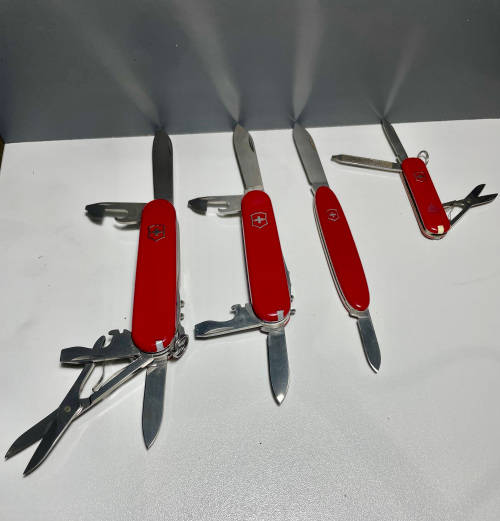 Victorinox Trio + Classic