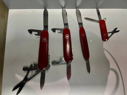 Victorinox Trio + Classic
