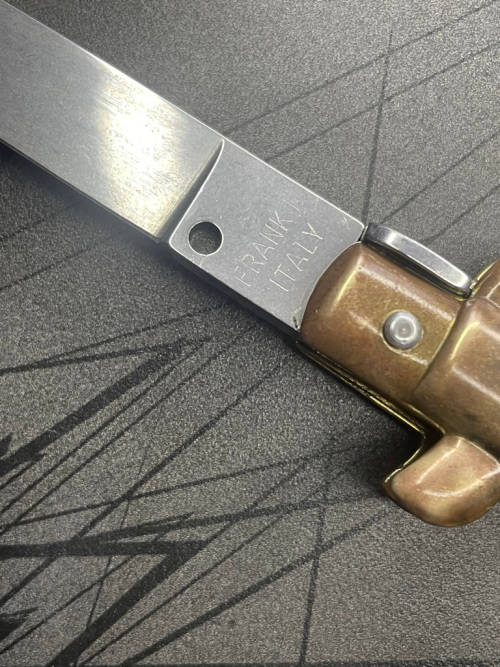Consorcio Italian Flick Knife