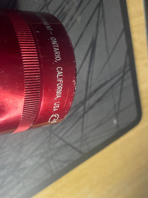 Maglite LED Ultra 3D Cell Torch