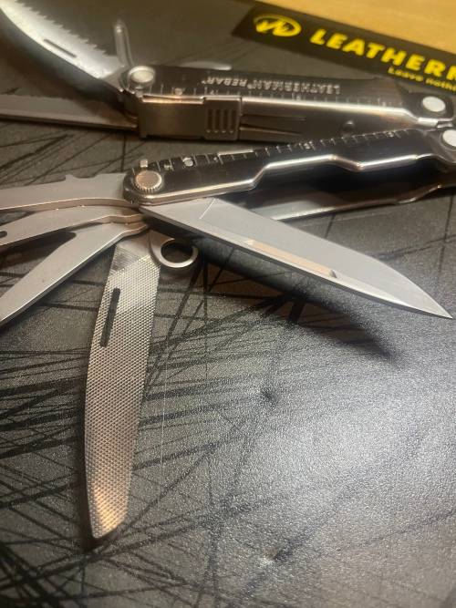 Leatherman Rebar