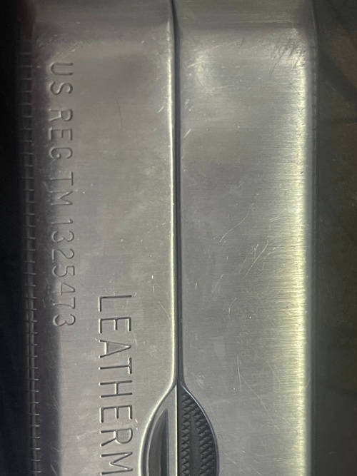 Leatherman PST no date stamp