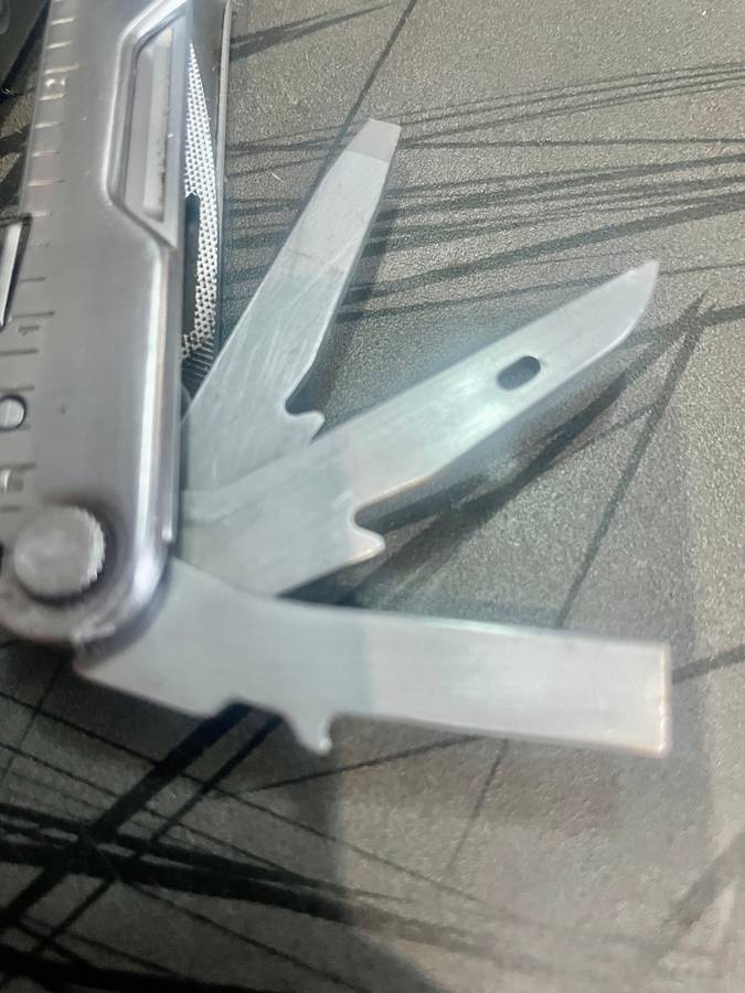 Leatherman Rebar