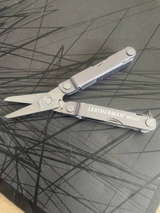 Leatherman Micra Grey