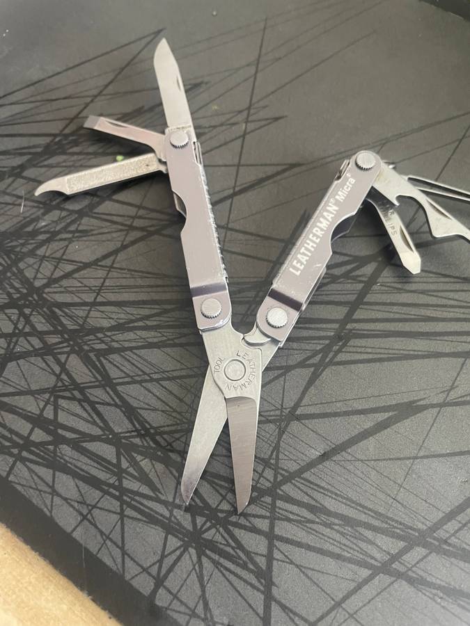 Leatherman Micra Grey