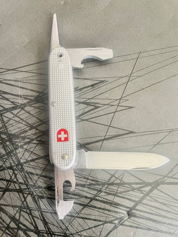 Wenger 88 Soldiers Knife