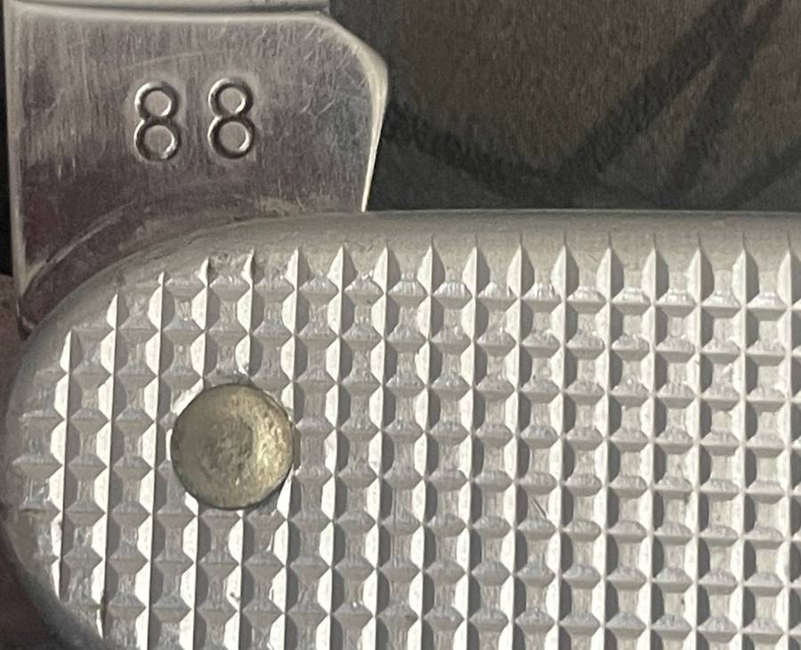 Wenger 88 Soldiers Knife