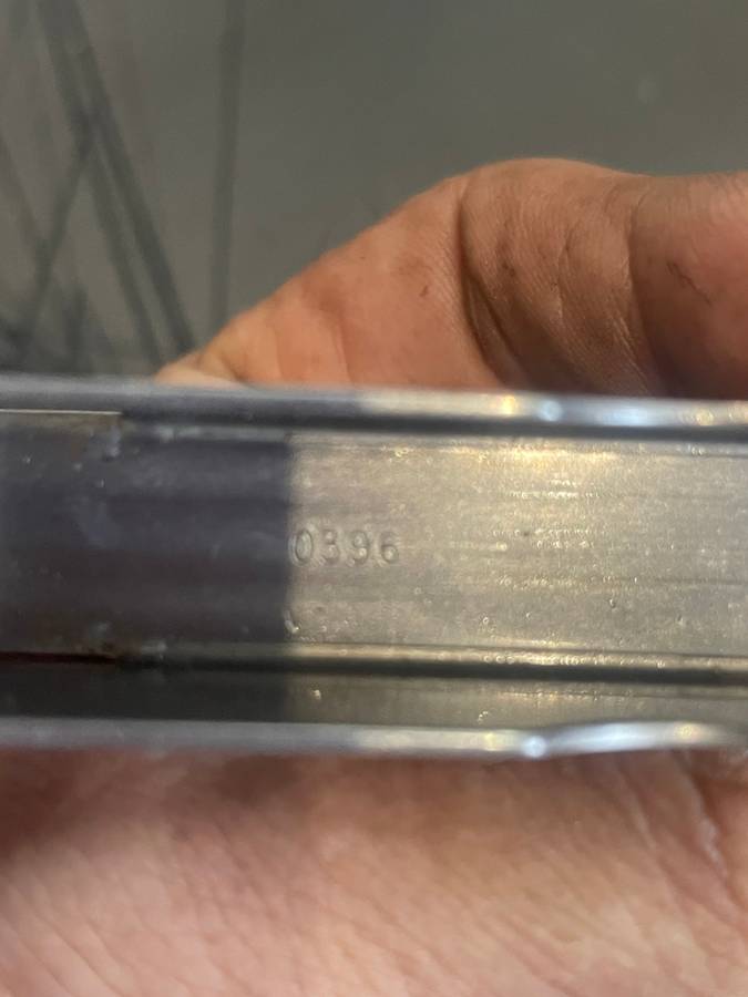 Leatherman Supertool (0896 Date Stamp)