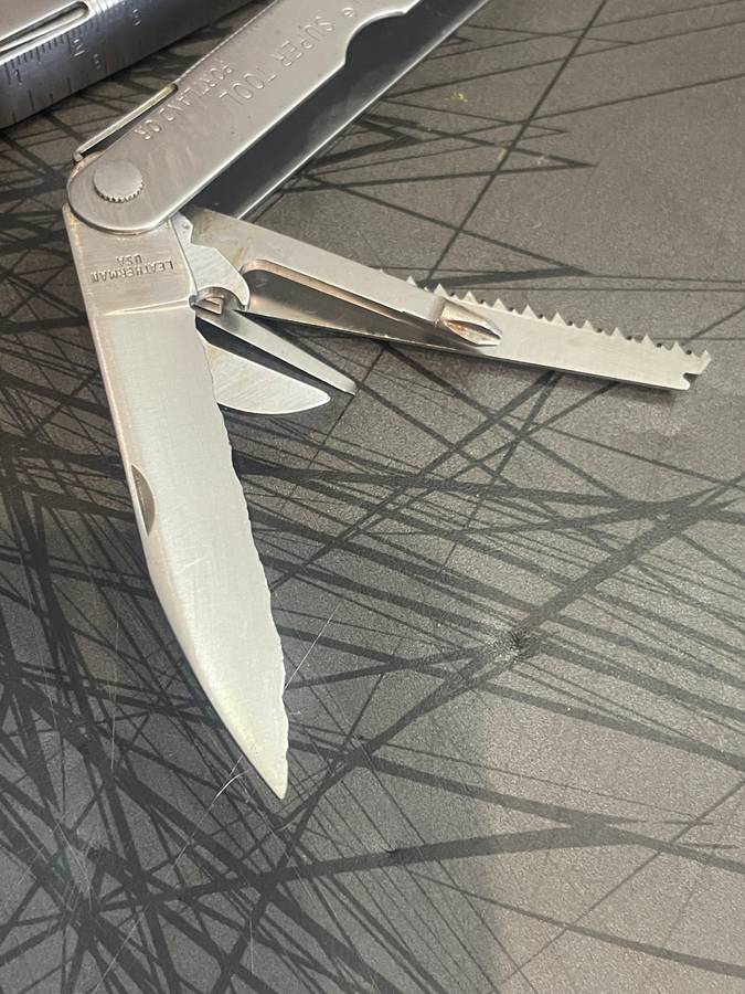 Leatherman Supertool (0896 Date Stamp)
