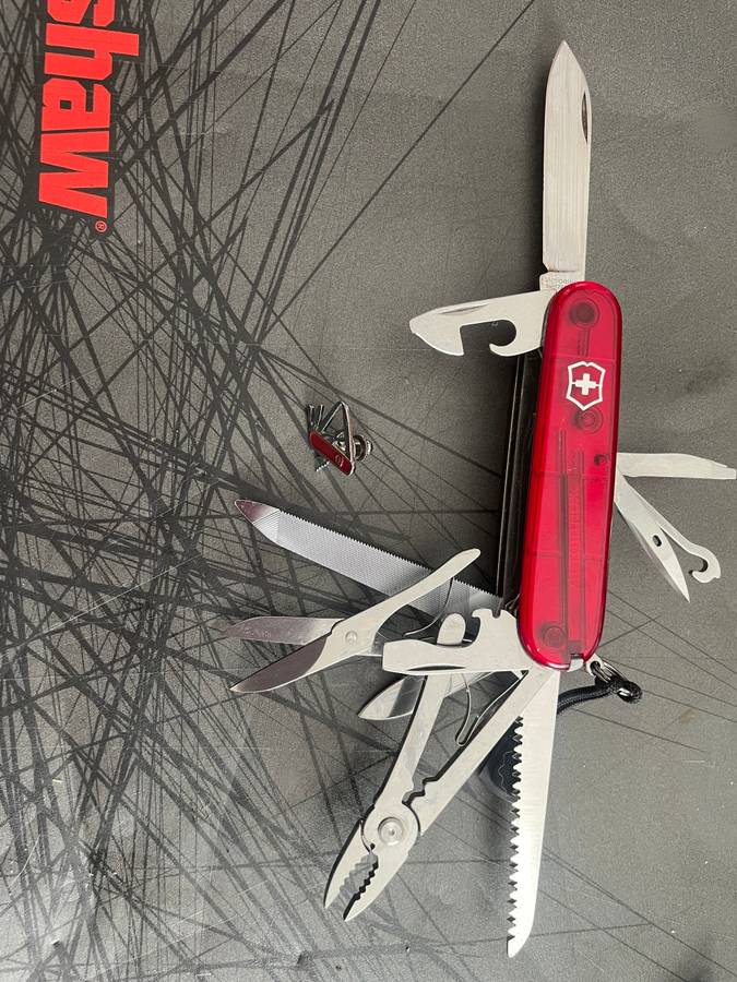 Victorinox Handyman Red 91mm