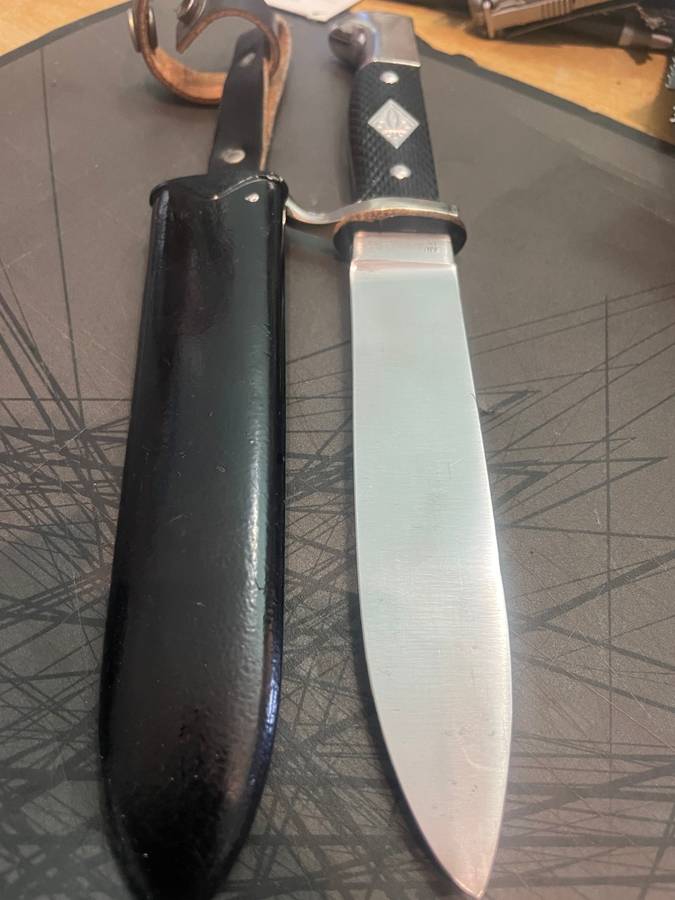 Vintage Boy Scout Knife Solingen  Collectable  German Knife