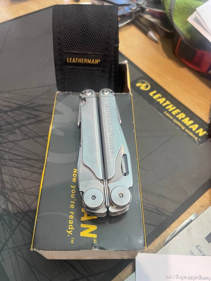 Leatherman Wave +