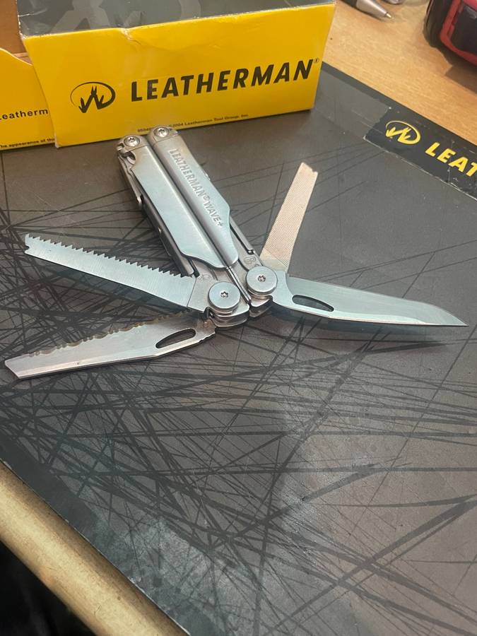 Leatherman Wave +