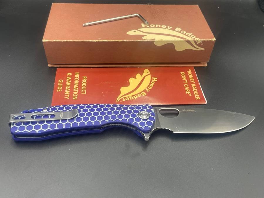 Honey Badger  Bespoke Scale