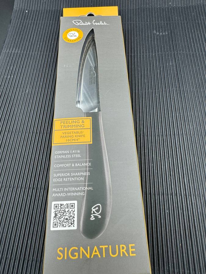 Robert Welch Signature Bread Knife 22cm + Paring Knife