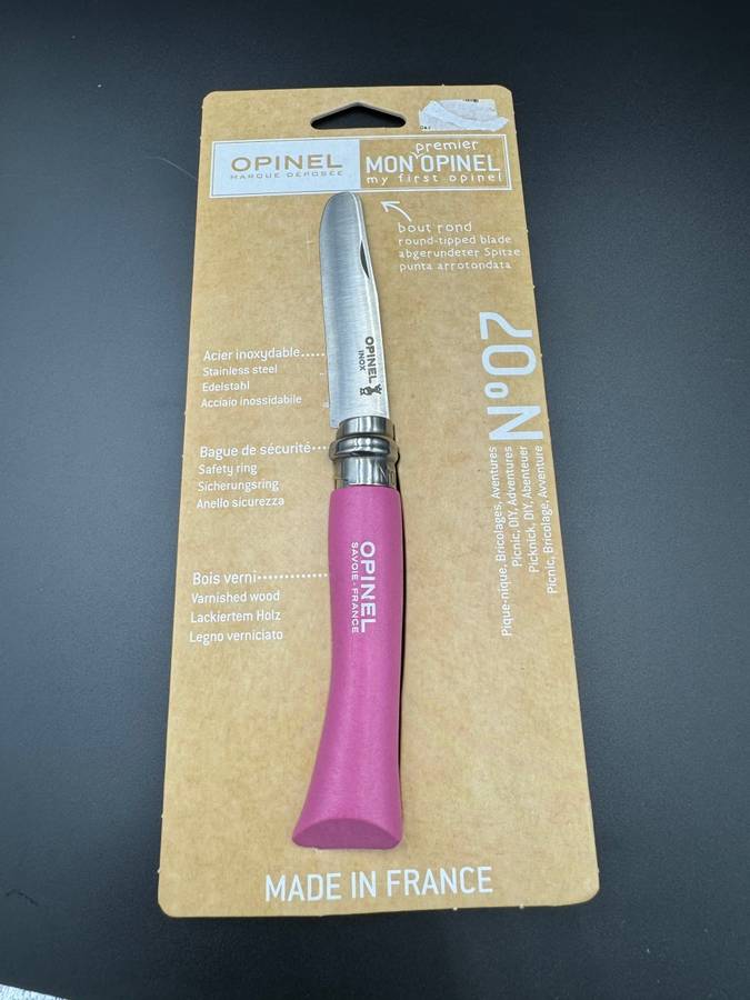 Opinel - My First Opinel Pink