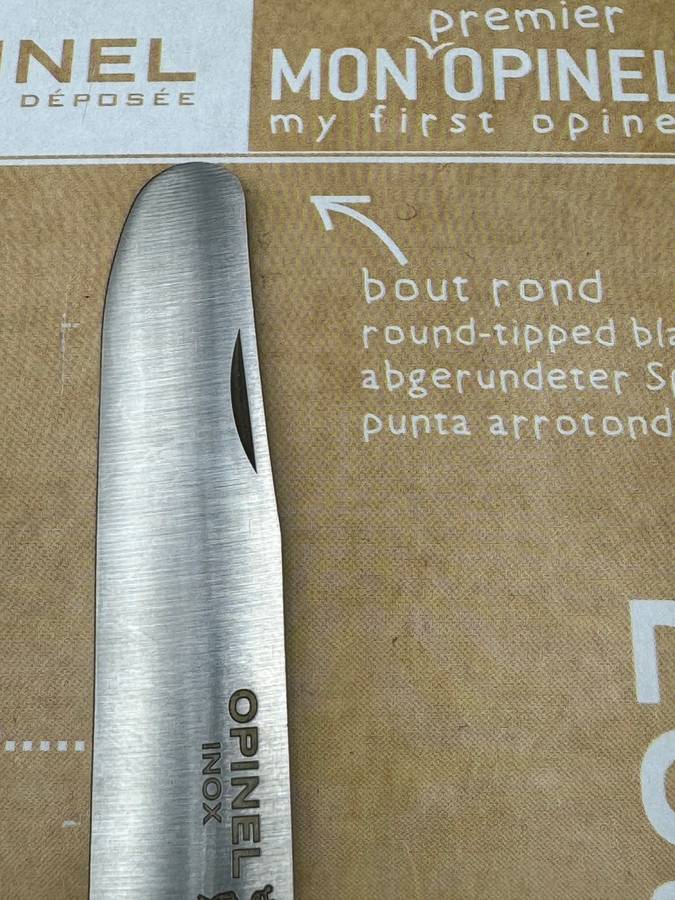 Opinel - My First Opinel Pink