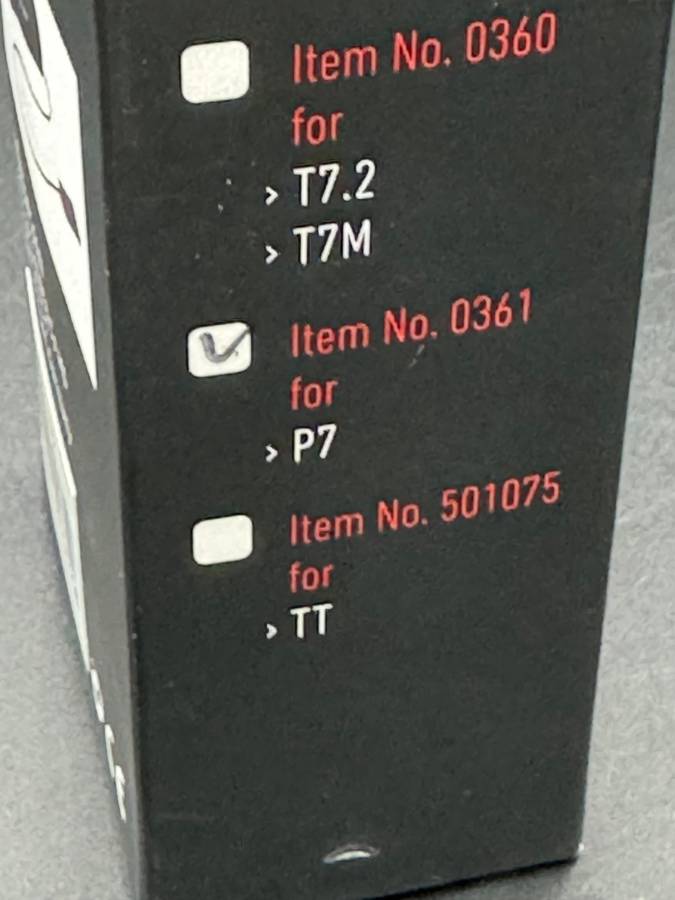 LED Lenser P7 Remote switch