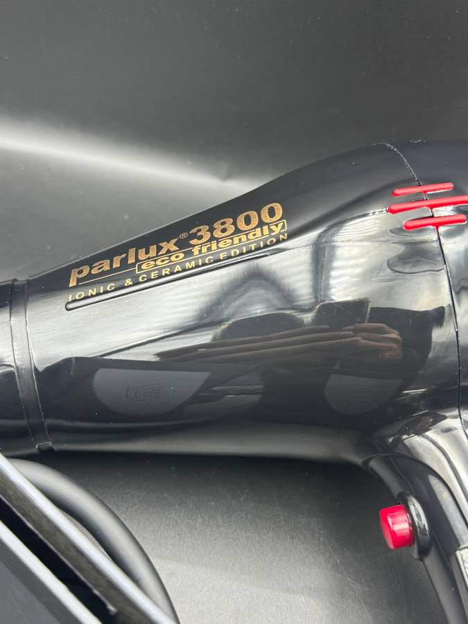 Parlux 3800 Eco Friendly Black