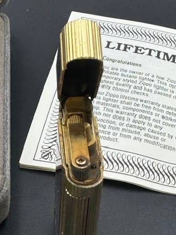 Zippo Contempo 1416 Tortoise Trim