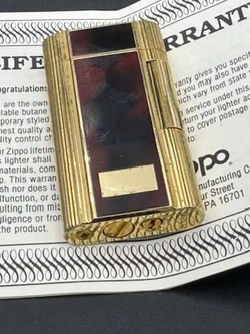 Zippo Contempo 1416 Tortoise Trim