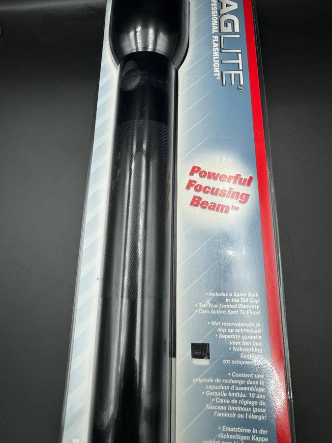 Maglite 3D Cell