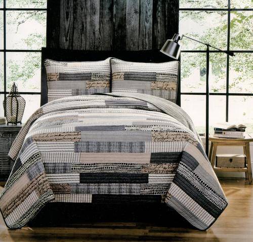 Crystal Queen Quilted Bedspread