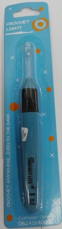 Crochet Hook with light 5.5mm