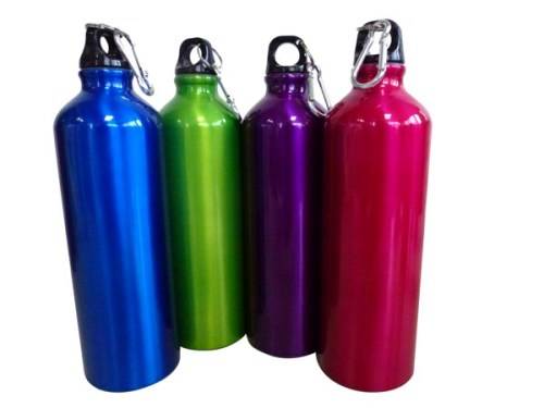 Tosca Aluminium 500ml Sports Bottle