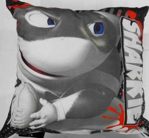 The Sharks 'Sharkie' Scatter Cushion