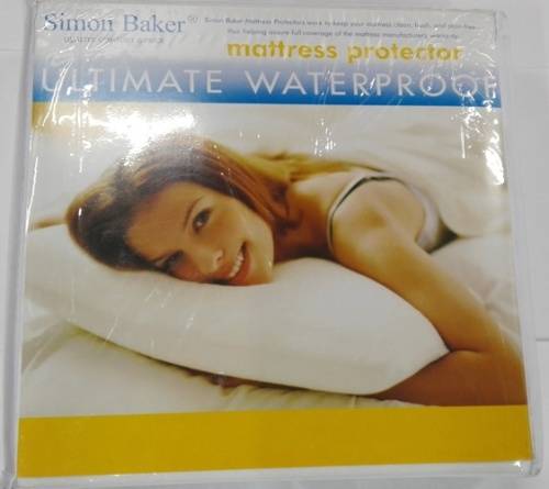 Simon Baker Waterproof Protector -Single