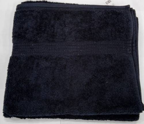Glodina Soft Touch Black Bath Sheet (85X170)*HUGE SPECIAL*