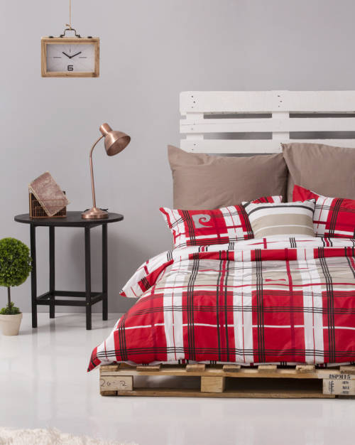 Pierre Cardin Merci Stripe King Duvet Cover Set